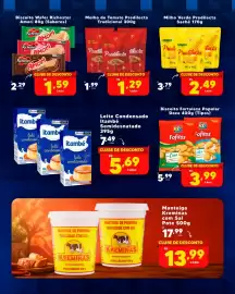 Encarte Nidobox Página 4: Leite Condensado Itambé Semidesnatado €5,69, Molho de tomate predilecta tradicional €1,29