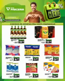 Encarte Rede Parceria semana 36 Página 2: Flocão de milho vitamilho €1,59, Arroz branco ou parboilizado parceria €4,19