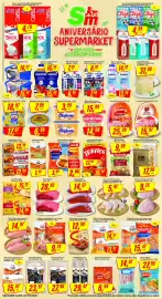 Encarte Rede Supermarket Página 3: Empanados recheados seara sabores €2,66, Hambúrguer texas burger seara €12,99