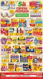 Encarte Rede Supermarket Página 4: Kit Shampoo 275ml + Condicionador 175ml Niely Gold Fragrâncias €15,98