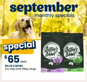 PETStock catalogue Page 1