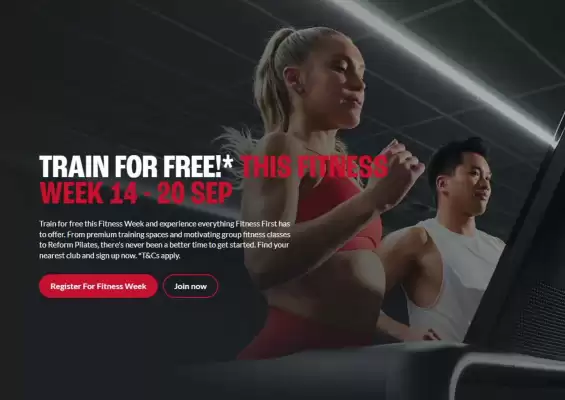 Fitness First (valid until 20-09)