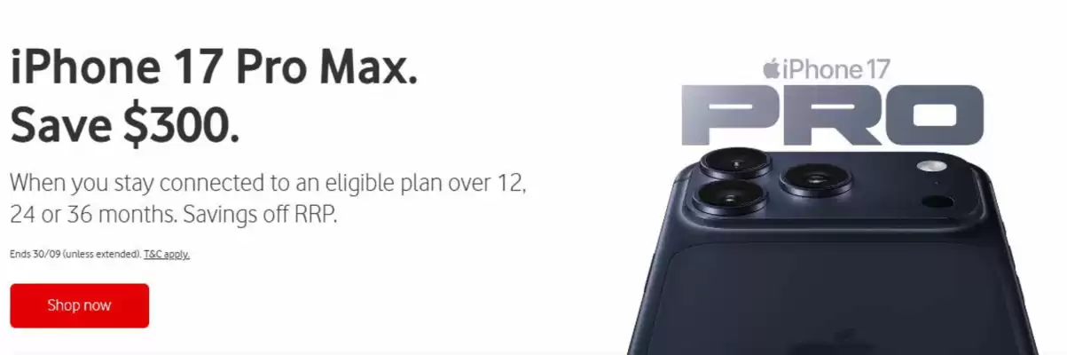 Vodafone (valid until 30-09)