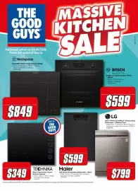 The Good Guys catalogue week 36 Page 1
