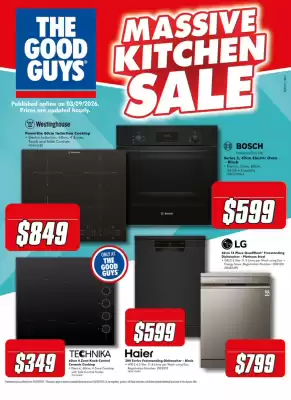The Good Guys (valid until 9-09)