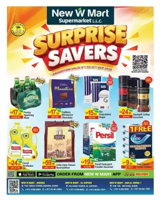 New W Mart (valid until 13-09)