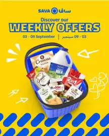 SAVA catalogue week 36 Page 1
