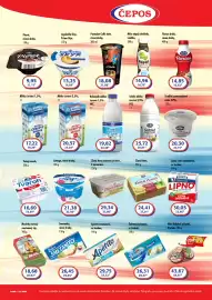 ČEPOS leták Strana 2: Madea jihoceský cottage €21,38, Zlatá Haná máslová příchutě €29,34