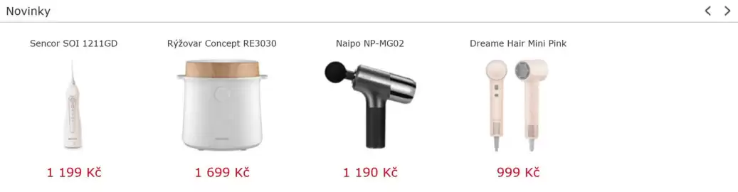 Elektro Oáza leták Strana 1