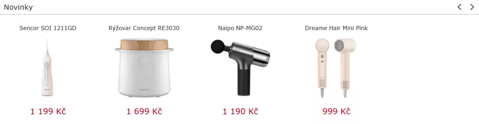 Elektro Oáza leták (platné do 17-09)