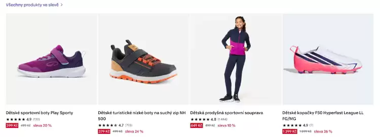 Decathlon leták týden 36 Strana 1