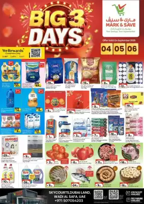 Mark & Save catalogue (valid until 6-09)