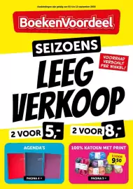 Boekenvoordeel folder Pagina 1