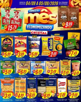 Catálogo Supermercados Cristal (válido até 5-09)