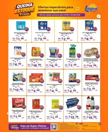 Encarte Super Lagoa semana 36 Página 5: Pão lagoa - Forma e Forma integral €7,39, Leite Condensado Itambé TP €6,99