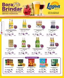 Encarte Super Lagoa Página 3: Cerveja Stella Artois Pure Gold Sem Glúten €6,79, Cerveja Stella Artois Long Neck €6,49