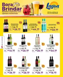 Encarte Super Lagoa Página 5: Vinho chileno santa helena reservado cabernet sauvignon ou tinto malbec €29,99