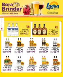 Encarte Super Lagoa Página 6: Rum Montilla Carta Crista 1 Litro €26,99, Cachaça51 €12,99