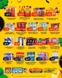 Encarte Super Show Página 3: Maionese fugini €1,99, Café santa clara extraforte €11,99