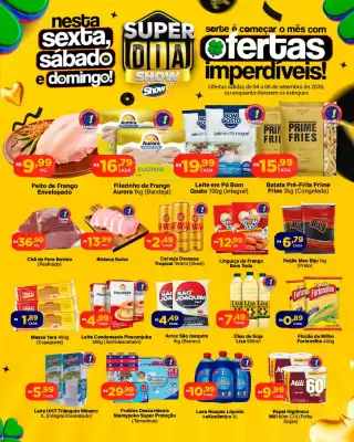 Super Show (válido até 6-09)
