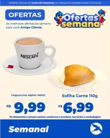 Folheto Andorinha Hipermercado semana 36 Página 10: Cappuccino Alpino €9,99