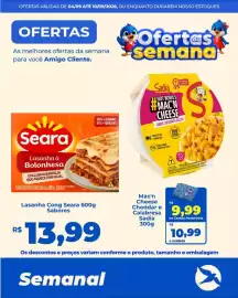 Folheto Andorinha Hipermercado semana 36 Página 11: Mac'n Cheese Cheddar e Calabresa Sadia €9,99