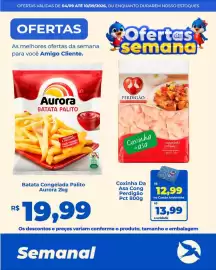 Folheto Andorinha Hipermercado semana 36 Página 13: Batata congelada palito aurora €19,99, Coxinha da asa €12,99