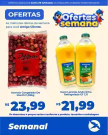 Folheto Andorinha Hipermercado semana 36 Página 22: Acerola Congelada De Marchi €23,99