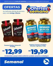 Folheto Andorinha Hipermercado semana 36 Página 23: Passata Rústica Salsaretti €12,99