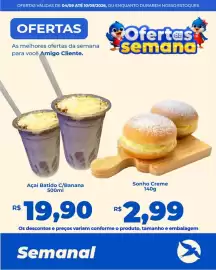 Folheto Andorinha Hipermercado semana 36 Página 26: Açaí Batido C/Banana €19,90, Sonho Creme €2,99