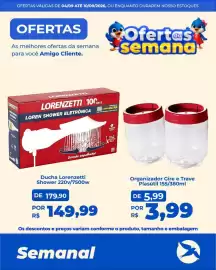 Folheto Andorinha Hipermercado semana 36 Página 31: Organizador Gire e Trave Plasútil €3,99