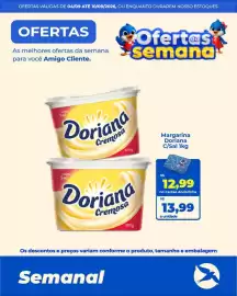 Folheto Andorinha Hipermercado semana 36 Página 32: Margarina doriana cremosa €12,99
