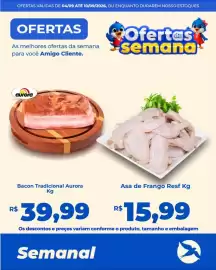 Folheto Andorinha Hipermercado semana 36 Página 36: Bacon Tradicional Aurora €39,99