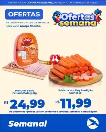 Folheto Andorinha Hipermercado semana 36 Página 4: Presunto Seara Fatiado/Pedaço €24,99