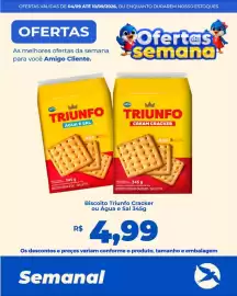 Folheto Andorinha Hipermercado semana 36 Página 48: Biscoito triunfo cracker ou água e sal €4,99
