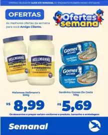 Folheto Andorinha Hipermercado semana 36 Página 52: Maionese hellmann's averdadeira maionese €8,99