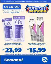 Folheto Andorinha Hipermercado semana 36 Página 65: Desodorante Aerosol Rexona Clinical 150ml Fragrâncias €15,99