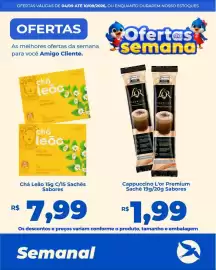 Folheto Andorinha Hipermercado semana 36 Página 69: Chá Leão chá de camomila €7,99