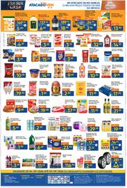 Folheto Atacado Vem semana 36 Página 2: Caldo Sazon Carnes, Legumes ou Galinha €13,90, Lâmpada Ouralux Superled €2,99