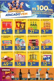 Folheto Atacado Vem semana 36 Página 1: Vinho Chileno Doña Dominga Clássico de Família €29,90