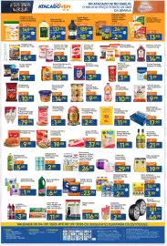 Folheto Atacado Vem semana 36 Página 2: Caldo Sazon Carnes, Legumes ou Galinha €13,90, Lâmpada Ouralux Superled €2,99