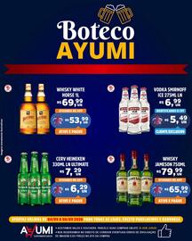 Folheto Ayumi Supermercados Página 2: Vodka smirnoff ice original €6,99, Cerv heineken 330ml ln ultimate €6,29