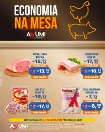Folheto Ayumi Supermercados Página 1