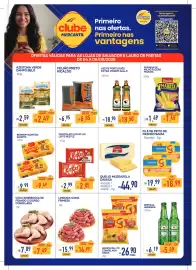 Folheto Mercantil Rodrigues Página 1: Filé de peito de frango sadia €18,99, Azeite português extra virgem gallo €18,50