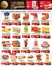 Folheto Rede Plus Supermercados Página 2: Fraldinha bovina montana kg €42,99, Lasanha seara €14,99