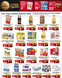 Folheto Rede Plus Supermercados Página 3: Feijao carioca camil ou kicaldo €7,69