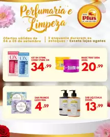 Folheto Rede Plus Supermercados Página 2: Kit sh cond ox €34,99, Sab francis luxo €4,59