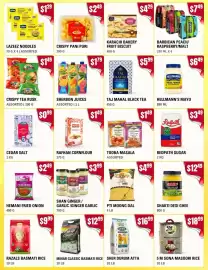 Atiya's Fresh Farm flyer week 36 Page 2: Karachi Bakery fruit biscuit €4,29, Pani Puri €2,49