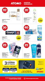 Catálogo Atomo Conviene semana 36 Página 16: Dove antitranspirante en aerosol dove men aromas seleccionados €4.136,30