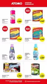 Catálogo Atomo Conviene semana 36 Página 13: Downy suavizante concentrado brisa €4.019,00, Mortimer paños multiuso €4.216,00